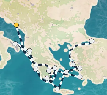 14 Night Dubrovnik to Istanbul cruise