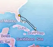 7 Night Port Canaveral to Port Canaveral cruise