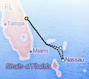 4 Night Port Canaveral to Port Canaveral cruise