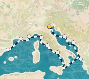 12 Night Venice to Barcelona cruise