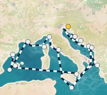 21 Night Trieste to Trieste cruise