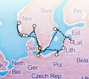 14 Night Copenhagen to Copenhagen cruise