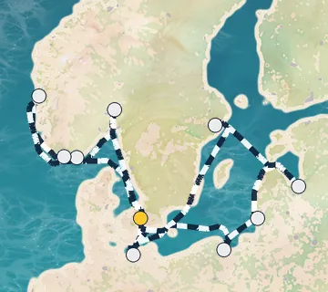 14 Night Copenhagen to Copenhagen cruise