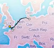 5 Night London to London cruise