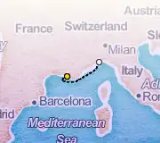 2 Night Marseille to Marseille cruise