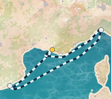 4 Night Marseille to Marseille cruise