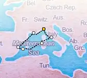 7 Night Portofino to Portofino cruise