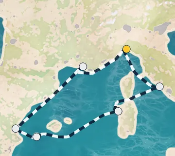 7 Night Portofino to Portofino cruise