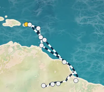 21 Night San Juan to San Juan cruise
