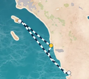4 Night San Diego to San Diego cruise