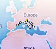 12 Night Venice to Barcelona cruise