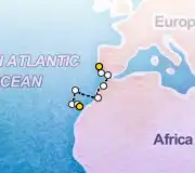 10 Night Lisbon to Las Palmas cruise