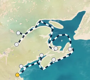 10 Night Boston to Quebec City cruise