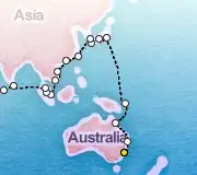 79 Night Sydney to Trieste cruise