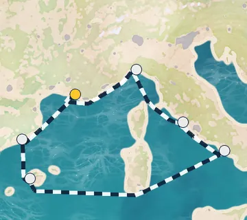7 Night Marseille to Marseille cruise