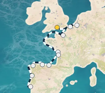 13 Night London to Lisbon cruise