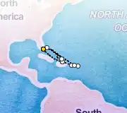 14 Night Miami to Miami cruise