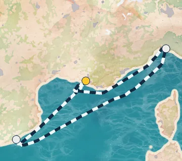 4 Night Marseille to Marseille cruise