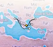 8 Night Athens to Athens cruise