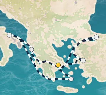 8 Night Athens to Athens cruise