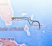 5 Night Ft. Lauderdale to Ft. Lauderdale cruise