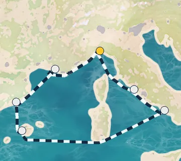 7 Night Portofino to Portofino cruise