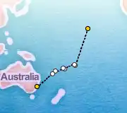 17 Night Honolulu to Sydney cruise