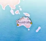 15 Night Perth to Brisbane cruise