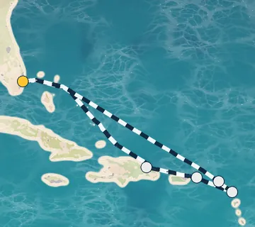 8 Night Fort Lauderdale to Fort Lauderdale cruise
