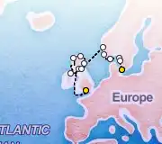14 Night London to Copenhagen cruise