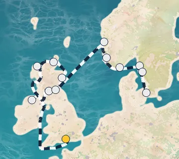 14 Night London to Copenhagen cruise