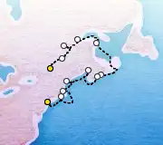 12 Night Montreal to New York cruise