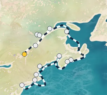 12 Night Montreal to New York cruise
