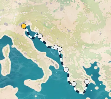 7 Night Venice to Athens cruise