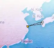 5 Night Shanghai to Shanghai cruise