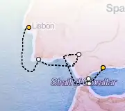7 Night Lisbon to Malaga cruise