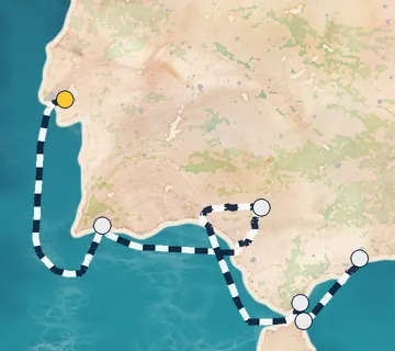7 Night Lisbon to Malaga cruise