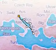 7 Night Venice to Venice cruise