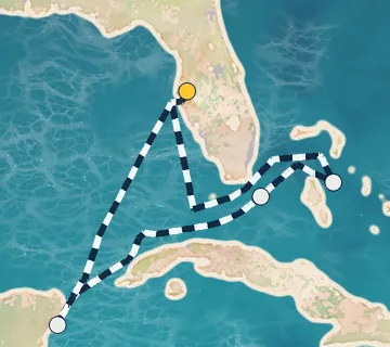 7 Night Tampa to Tampa cruise