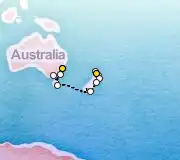 16 Night Auckland to Sydney cruise