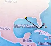 7 Night New Orleans to New Orleans cruise