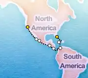 16 Night Miami to San Francisco cruise