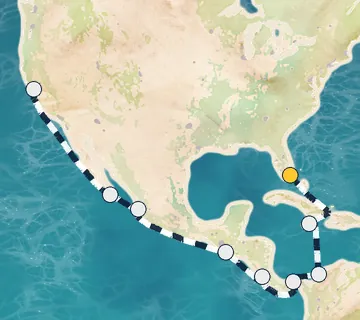 16 Night Miami to San Francisco cruise