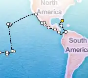 59 Night Miami to Sydney cruise