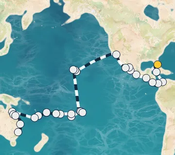59 Night Miami to Sydney cruise
