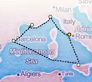 6 Night Rome to Rome cruise
