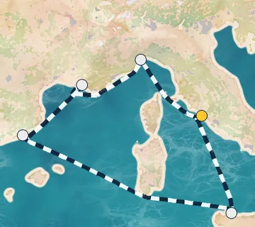 6 Night Rome to Rome cruise
