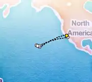 16 Night Los Angeles to Los Angeles cruise