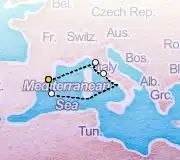 7 Night Barcelona to Barcelona cruise