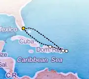 7 Night Miami to Miami cruise